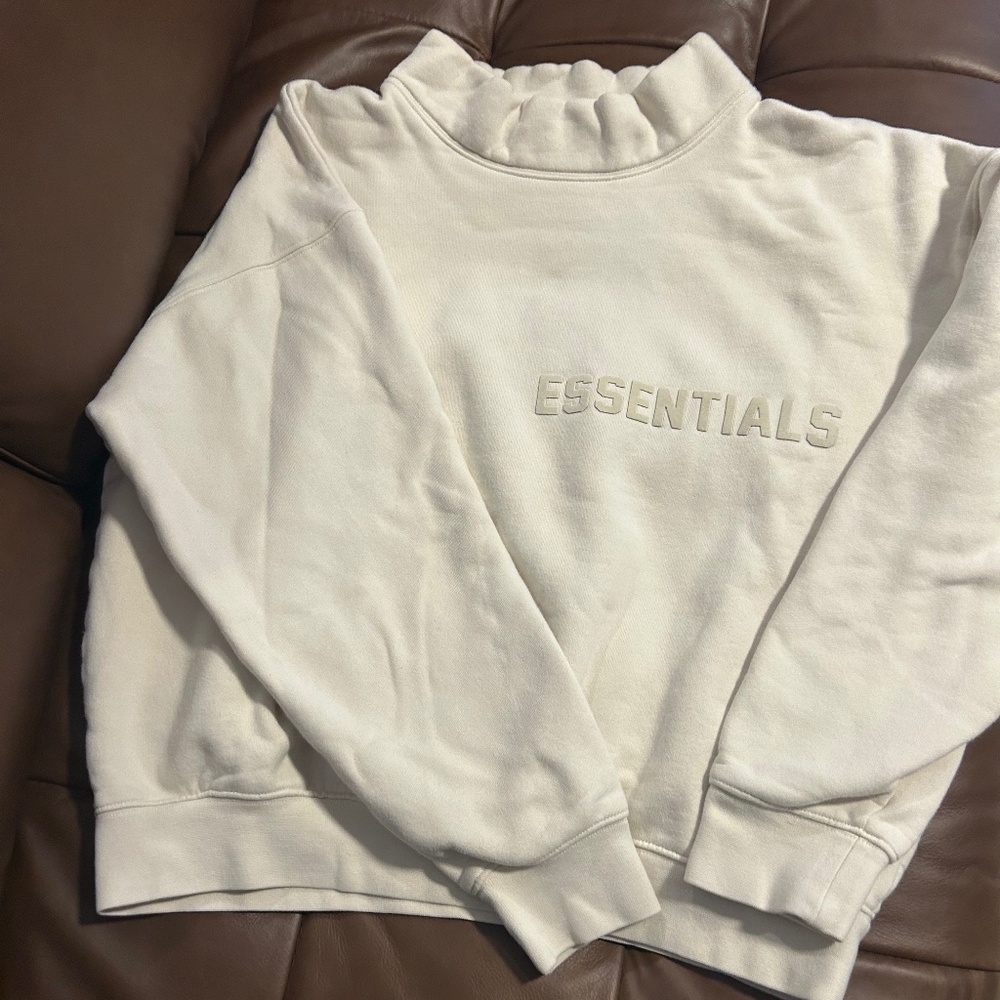 Essentials FOG Mock Neck Sweatshirt